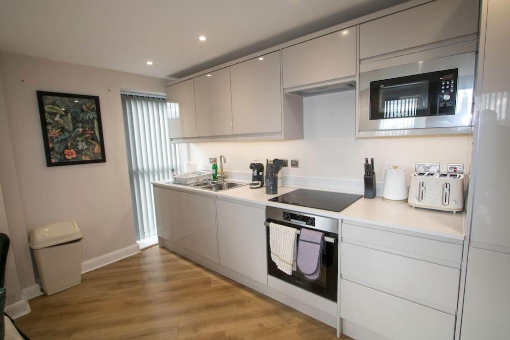 לידס Cosy 1 Bed Apartment In Central Leeds מראה חיצוני תמונה